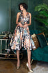Masha Dress-Glitter Bloom